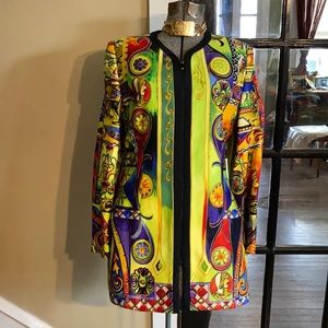 Gianna Versace vintage jacket
